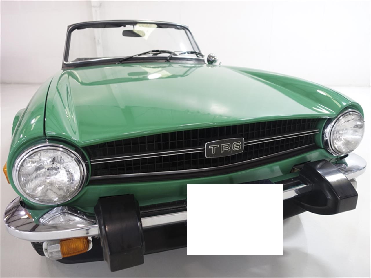 1975 triumph tr6