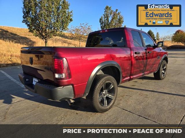 2022 ram 1500 classic slt