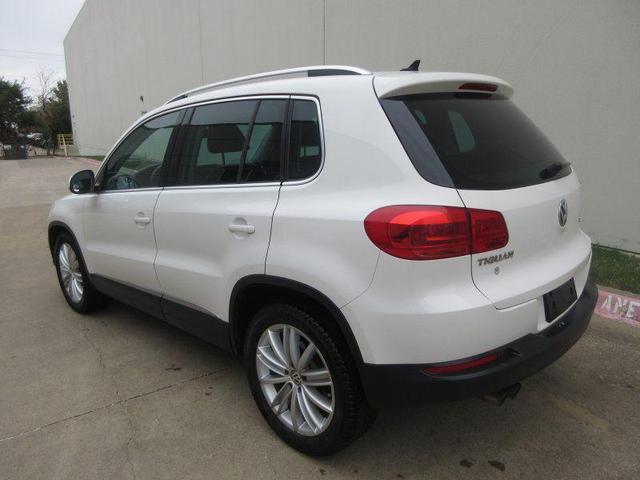 2012 volkswagen tiguan se