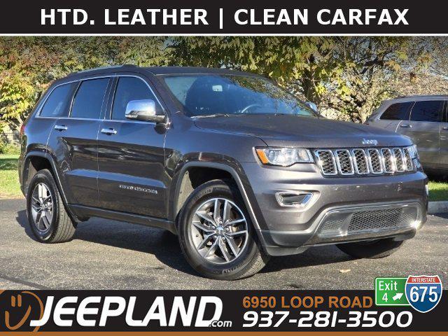 2018 jeep grand cherokee limited x