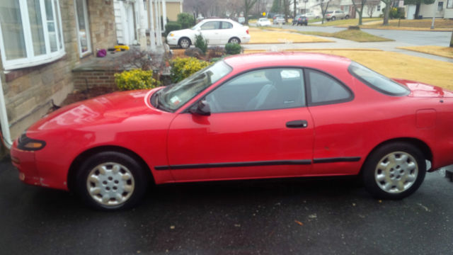 used st red couple auto no-ac sunroof great for conversion project