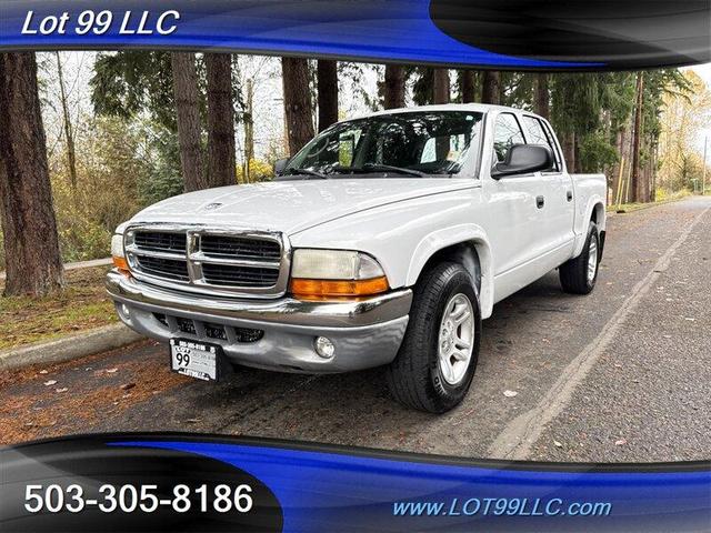 2004 dodge dakota slt 126k 230hp