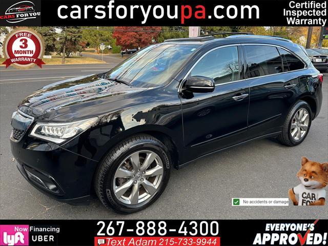 2015 acura mdx 3.5l