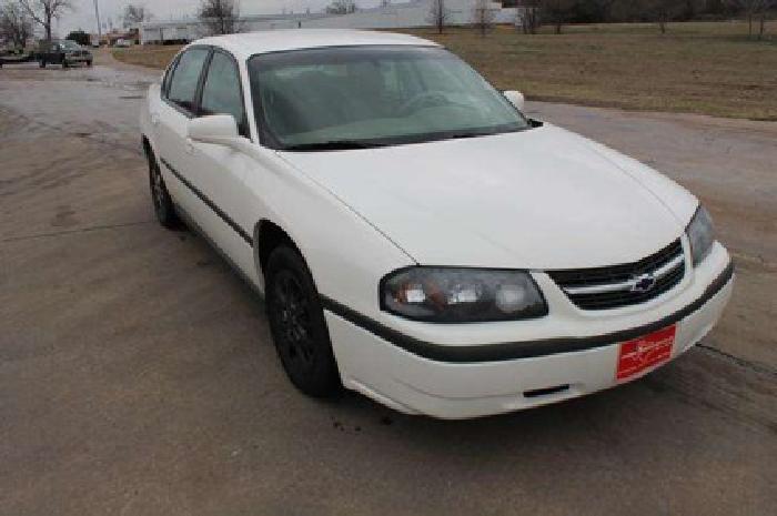 used 2002 chevrolet impala for sale. in paris, tx
