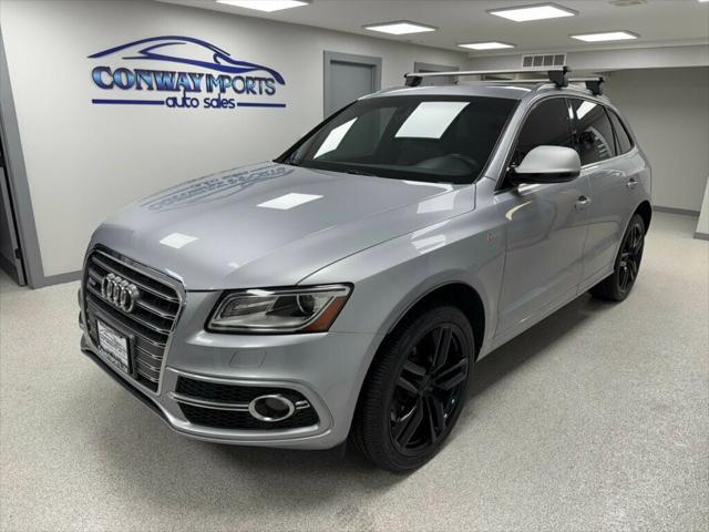 2016 audi sq5 3.0t premium plus