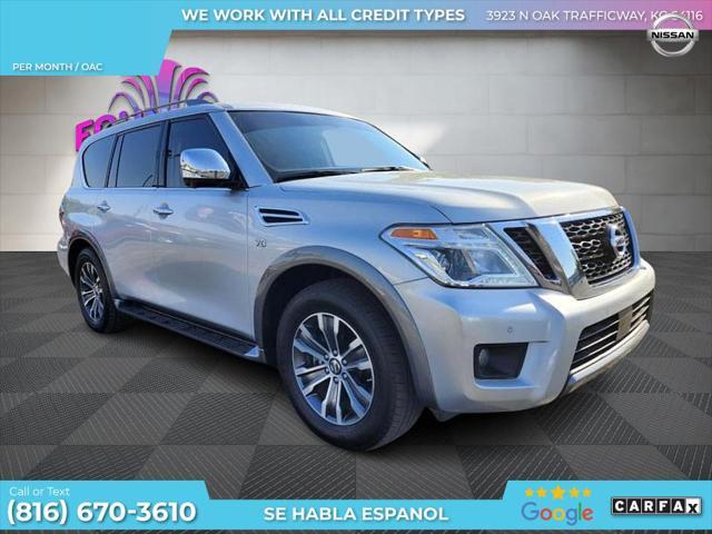2019 nissan armada sl