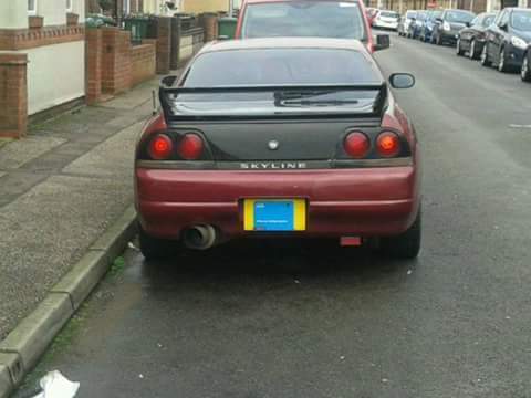 1993 nissan skyline r33 gtst rb25det gtr rb26dett