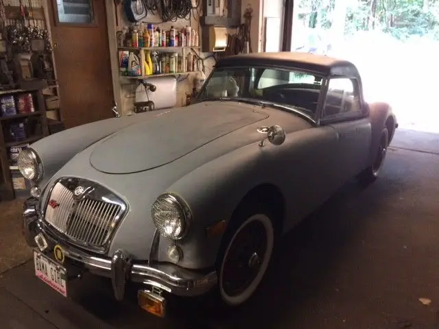 1959 mga roadster comprehensive restoration project