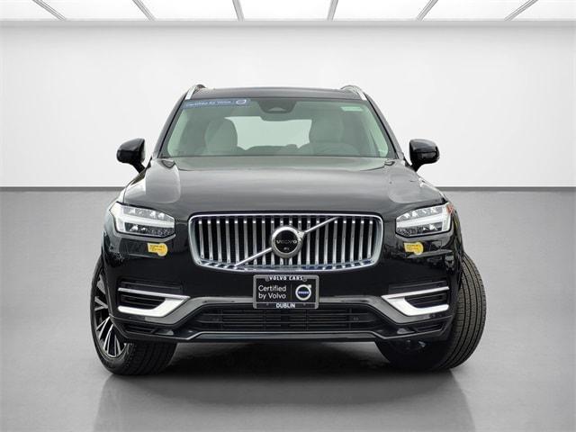 2023 volvo xc90 recharge plug-in hybrid t8 plus bright theme 7 passenger
