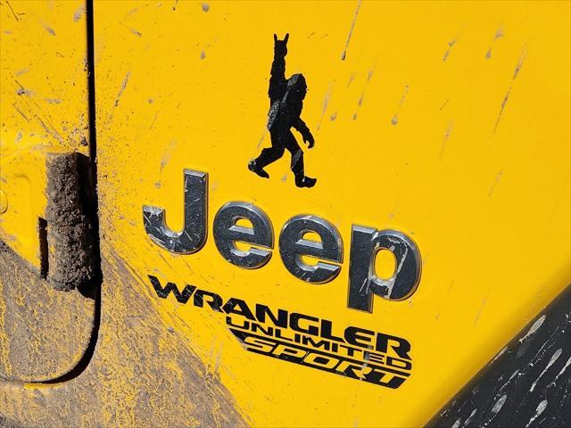 2021 jeep wrangler unlimited sport