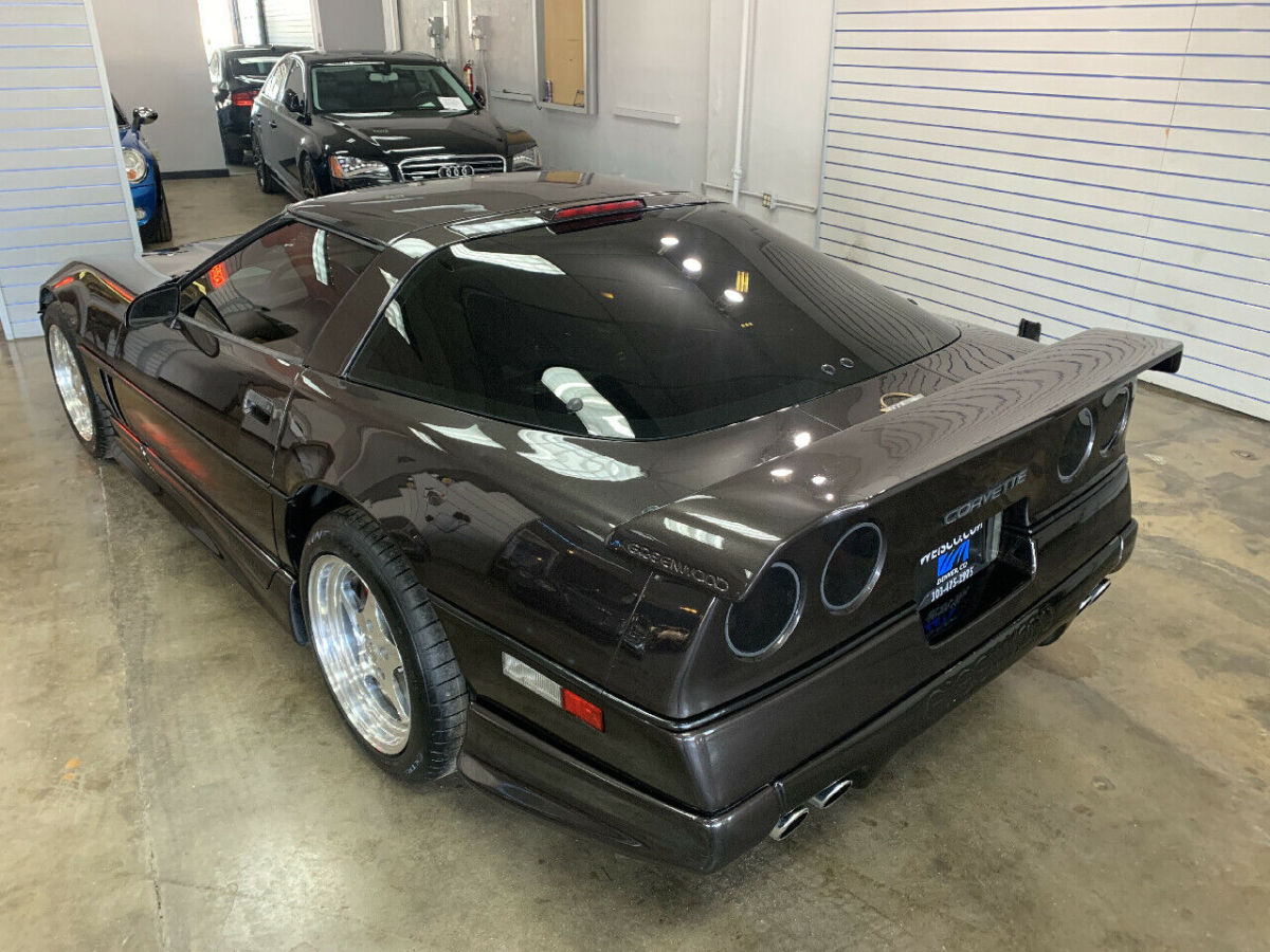 1989 chevrolet corvette coupe 79,502 miles charcoal 5.7l v8 ohv 16v automatic