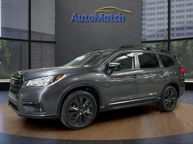2022 subaru ascent onyx edition 7-passenger