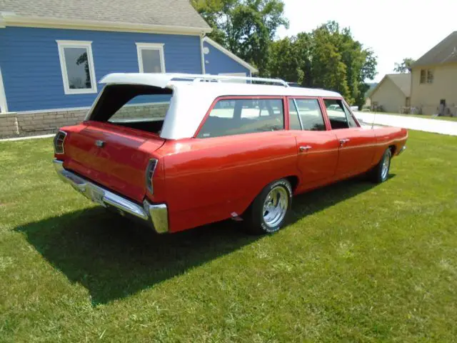 1969 dodge coronet super bee wagon 383 4 speed