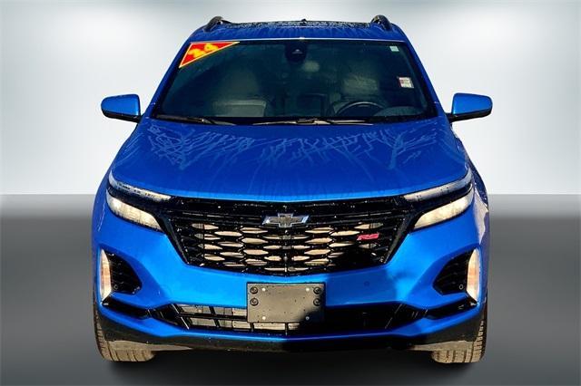 2024 chevrolet equinox rs