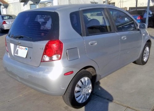 2008 chevrolet aveo aveo5 ls for sale in california by owner