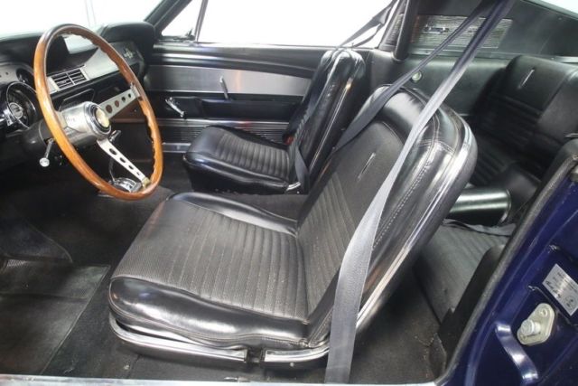 1967 ford mustang shelby gt500 hardtop 428 police intercepter v8 automatic class