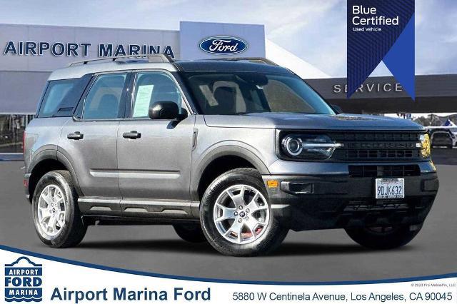 2022 ford bronco sport base