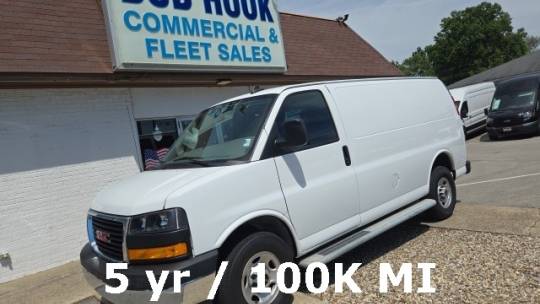 2022 gmc savana 2500