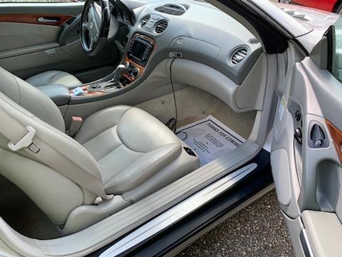 2004 mercedes-benz sl-class sl500 roadster