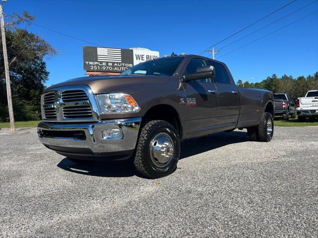 2018 ram 3500 big horn crew cab 4x4 8' box