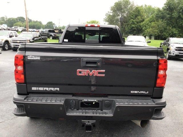 used 2016 gmc sierra 3500 4x4 crew cab denali somerset, ky 42501 for sale in acorn, kentucky