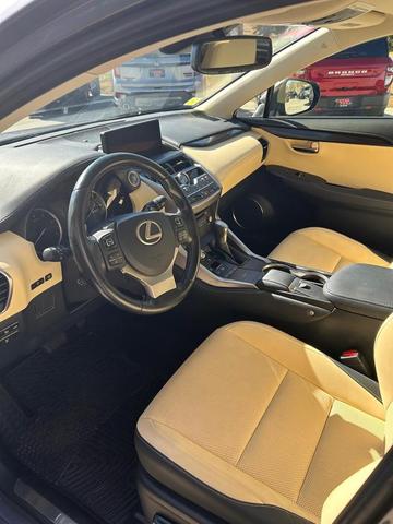 2020 lexus nx 300 f sport