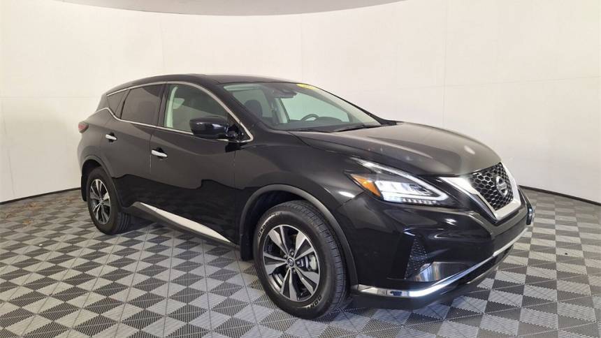 2022 nissan murano s