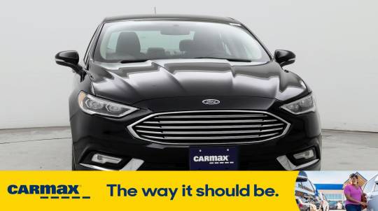 2017 Ford Fusion (North America)
