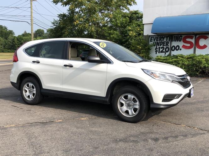 used 2016 honda cr-v awd lx new britain, ct 06051 for sale in new britain, connecticut