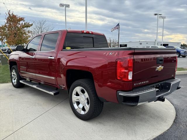 2018 chevrolet silverado 1500 ltz