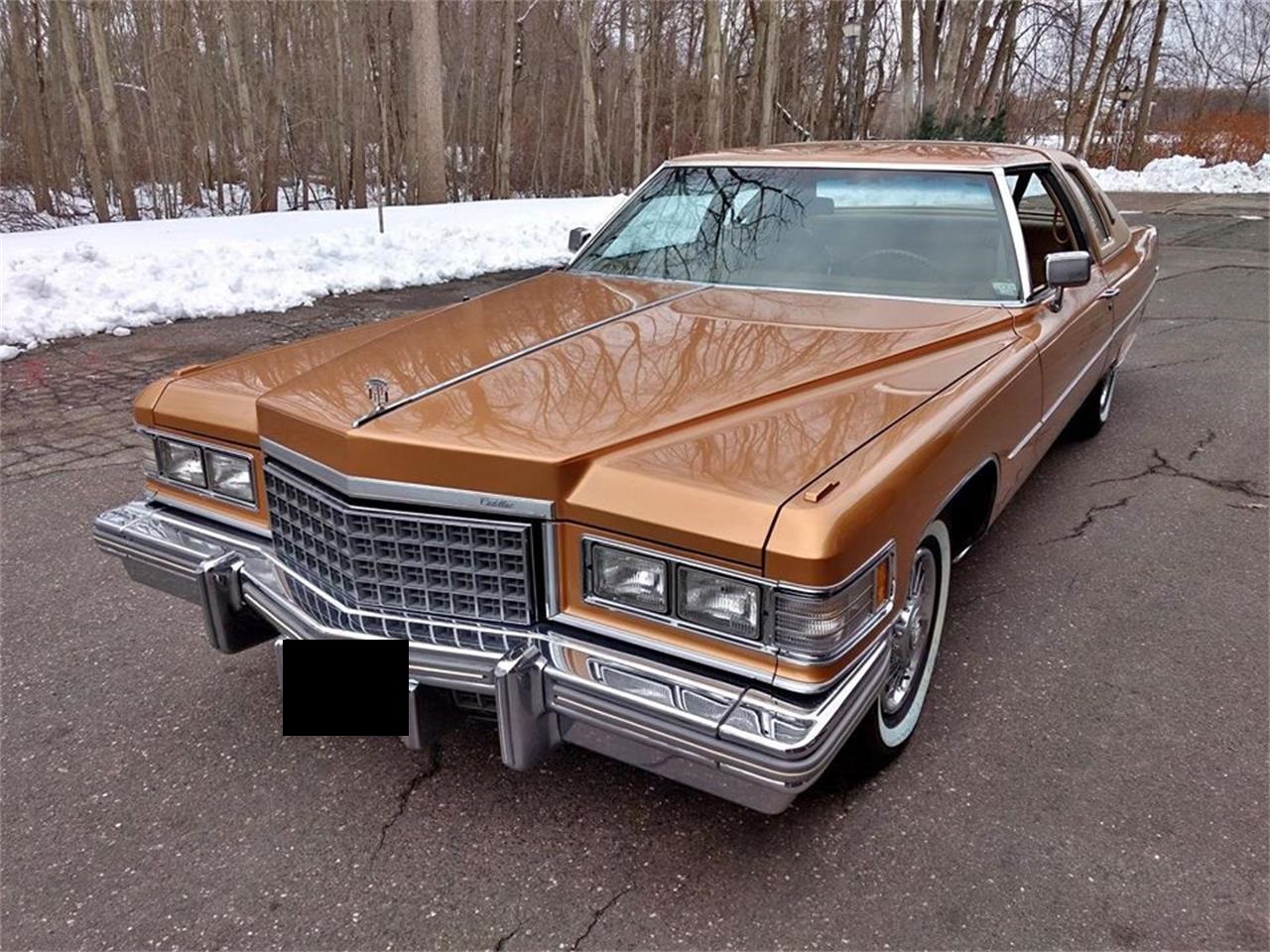 1976 cadillac deville