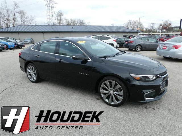 2018 chevrolet malibu premier