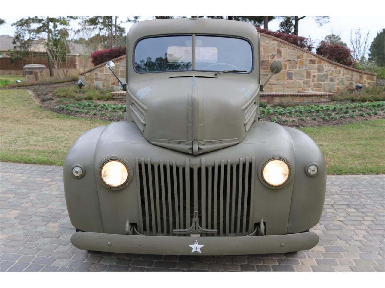 1942 ford 1/2 ton pickup