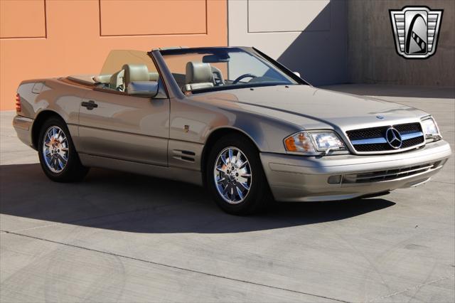1997 mercedes-benz sl-class 320