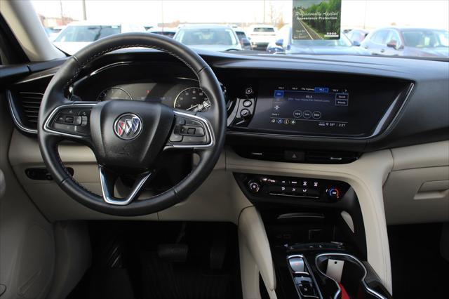 2021 buick envision fwd preferred