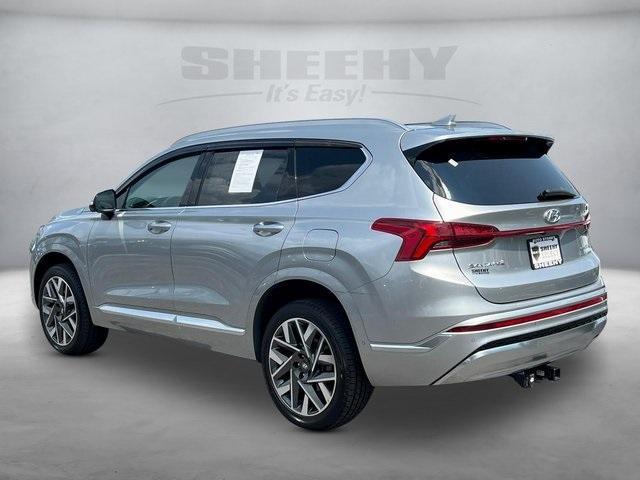 2022 hyundai santa fe calligraphy