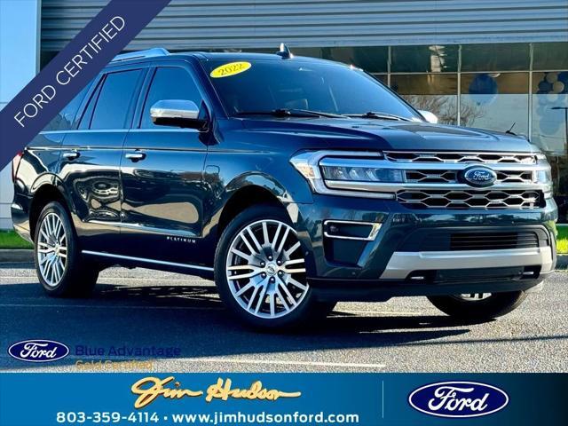 2022 ford expedition platinum