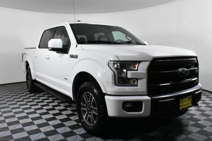 2015 ford f-150 lariat 4x4 lariat 4dr supercrew 6.5 ft. sb for sale in meridian, idaho