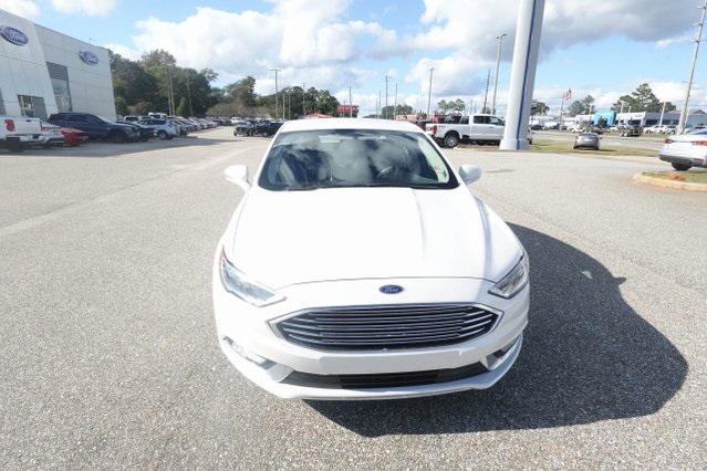 2017 ford fusion titanium