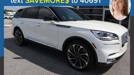 2024 Lincoln Aviator reserve