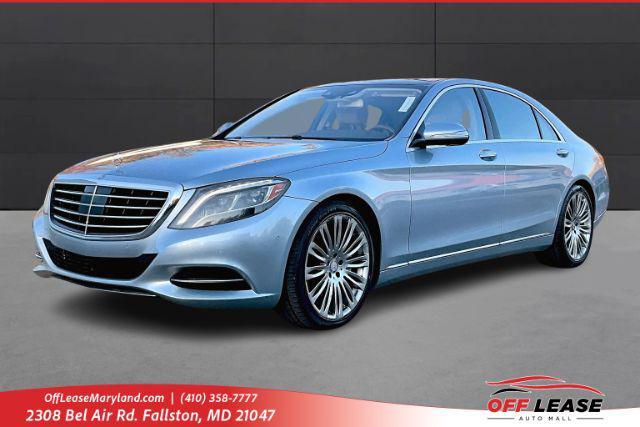 2016 mercedes-benz s-class s550