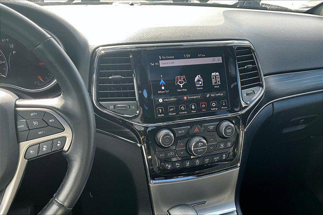 2021 jeep grand cherokee 80th anniversary 4x4