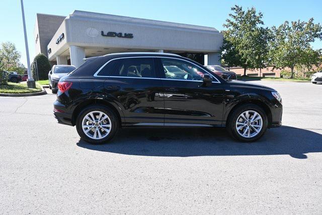 2022 audi q3 45 s line premium plus