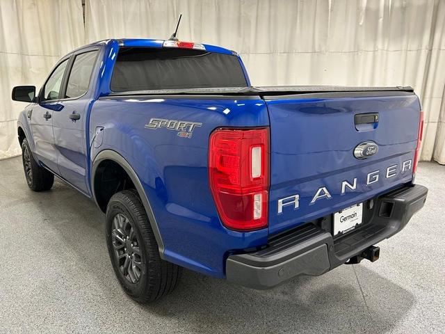2019 ford ranger xl