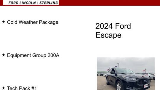 2024 Ford Escape
