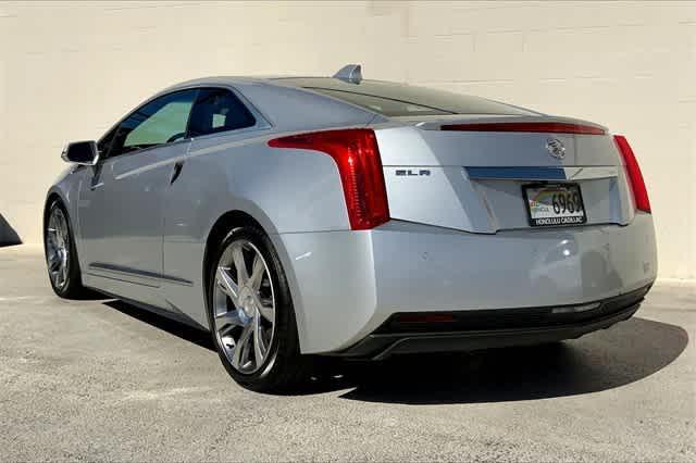 2014 cadillac elr base