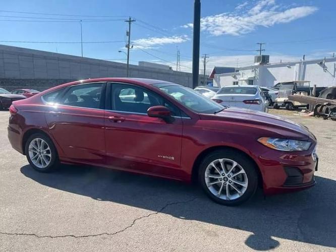 2019 ford fusion in akron, ohio