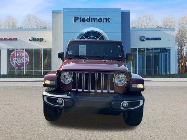 2021 jeep gladiator overland