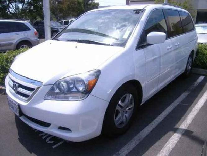 2007 honda odyssey ex-l in san rafael, ca