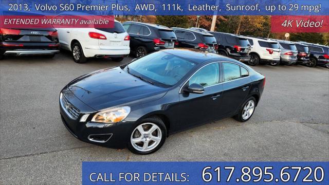 2013 volvo s60 t5 premier plus